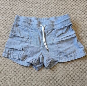 Athleta Cabo linen short